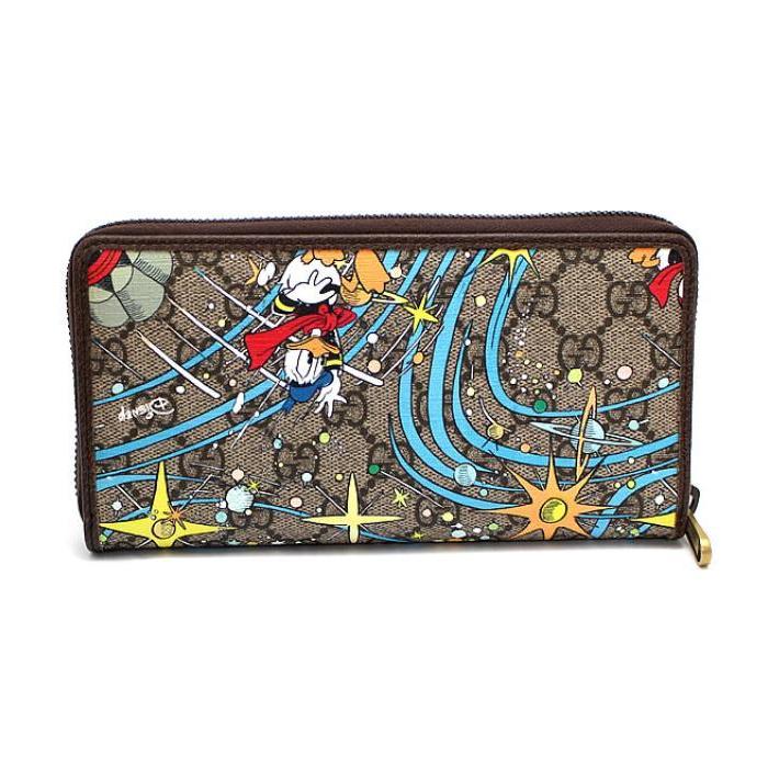 GUCCI（グッチ） GUCCI DISNEY×GUCCI ドナルドダック ラウンド