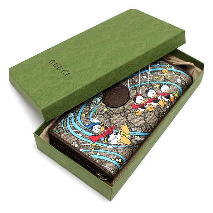 GUCCI（グッチ） GUCCI DISNEY×GUCCI ドナルドダック ラウンド