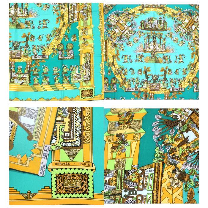 HERMES（エルメス） カレ90『ASTRES et SOLEILS 天体と太陽』大判 