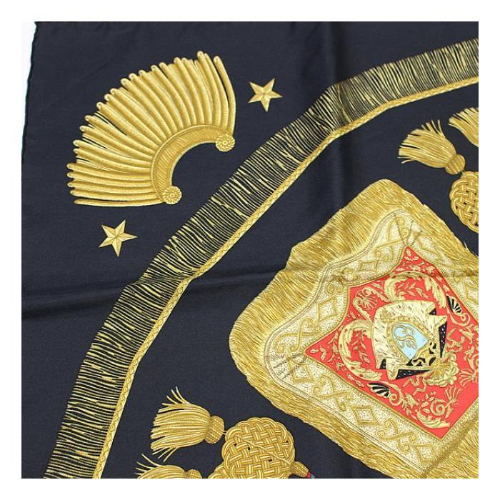 HERMES（エルメス） 在庫処分 大SALE カレ90『Poste et Cavalerie