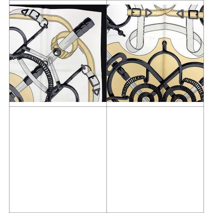 HERMES エルメス カレ90『EPERON D'OR 黄金の拍車』大判スカーフ