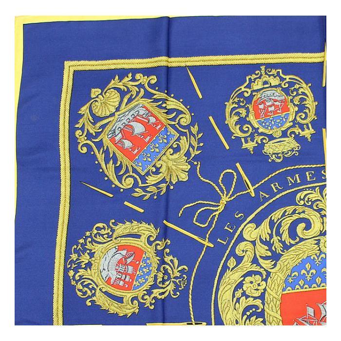 HERMES（エルメス） SALE カレ90 入手困難 レア LES ARMES DE PARIS