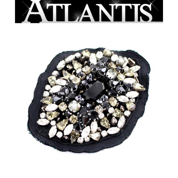 PRADAプラダビジューブローチ PRADA 在庫処分 大SALE 美品 プラダ