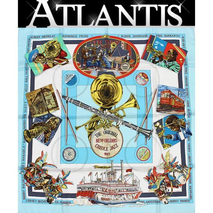 HERMES（エルメス） レア カレ90『THE ORIGINAL NEW ORLEANS CREOLE