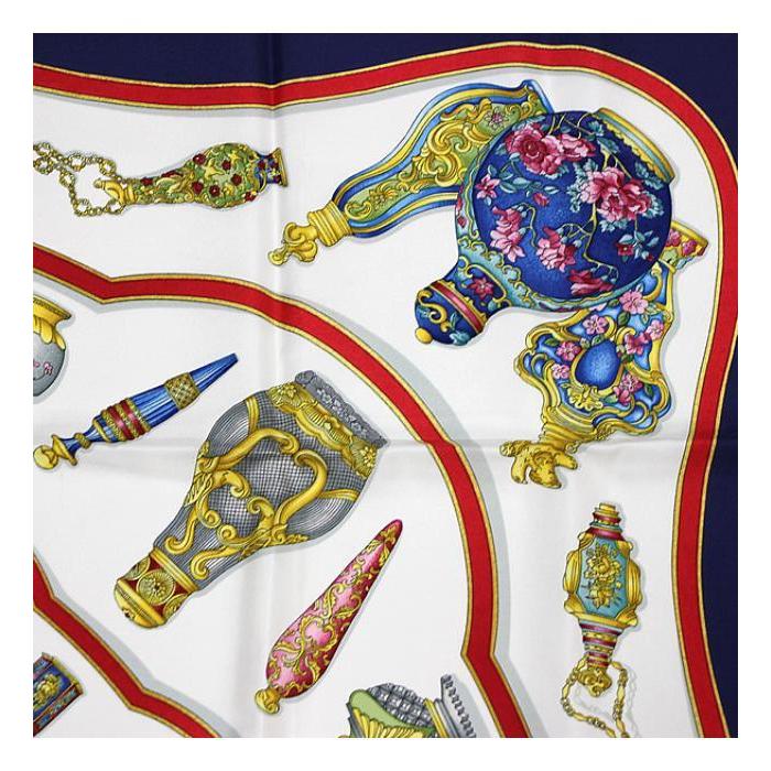 HERMES（エルメス） SALE 美品 カレ90『Qu' importe le flacon