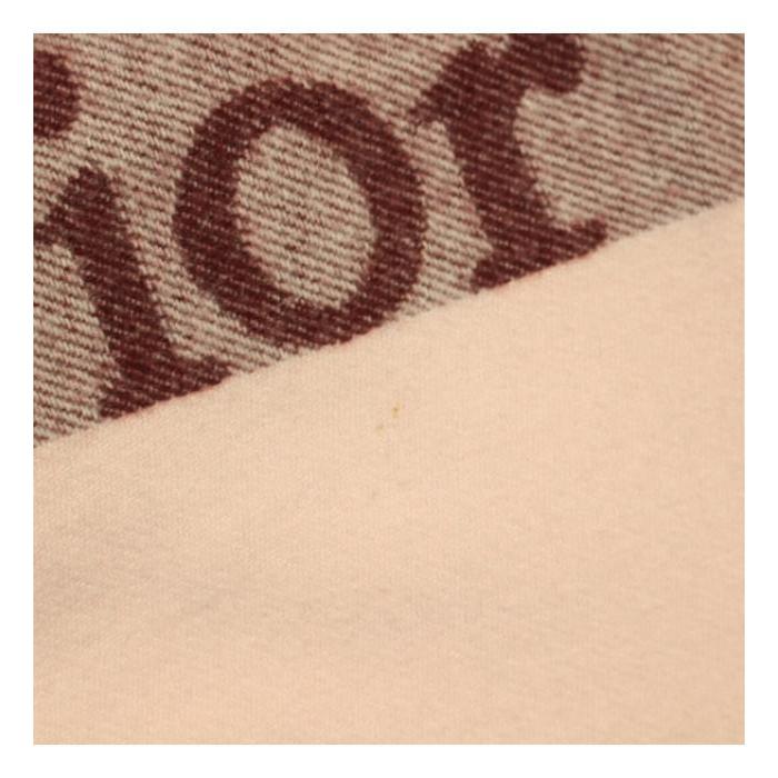 CHRISTIAN DIOR マフラー　カシミア　ピンク Christian Dior クリスチャンディオール ストール スヌード