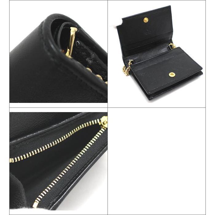 GUCCI（グッチ） SALE ラジャ チェーンウォレット コンパクト