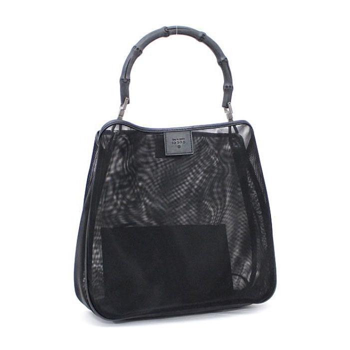 GUCCI SALE グッチ バンブー メッシュ ハンドバッグ ワン GUCCI SALE グッチ バンブー メッシュ ハンドバッグ ワン