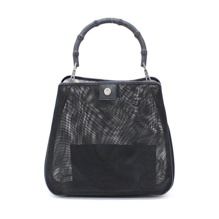 GUCCI SALE グッチ バンブー メッシュ ハンドバッグ ワン GUCCI SALE グッチ バンブー メッシュ ハンドバッグ ワン