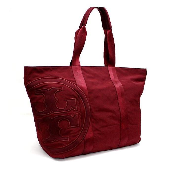 TORY BURCH（トリーバーチ） SALE 美品 トートバッグ ナイロン 赤系