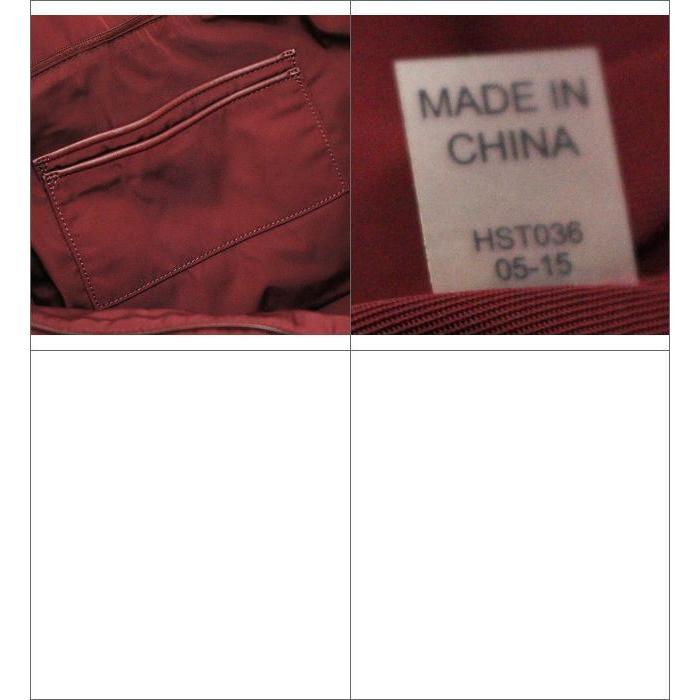 TORY BURCH（トリーバーチ） SALE 美品 トートバッグ ナイロン 赤系