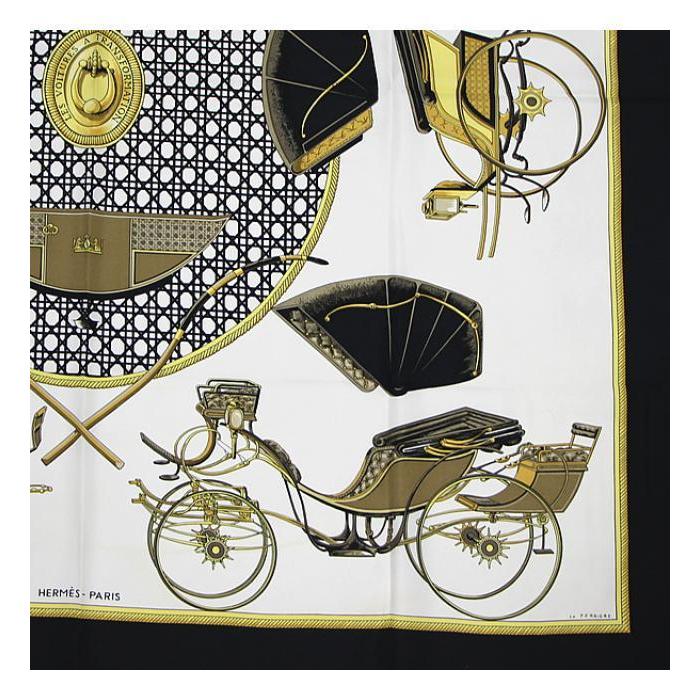 HERMES（エルメス） カレ90『LES VOITURES A TRANSFORMATION