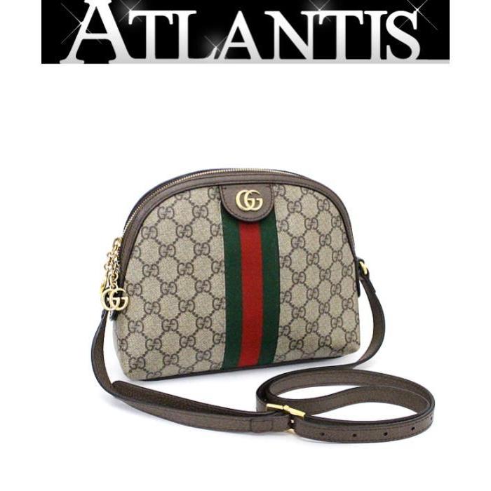 GUCCI（グッチ） ショルダーバッグ オフィディア GGスプリーム ペン跡
