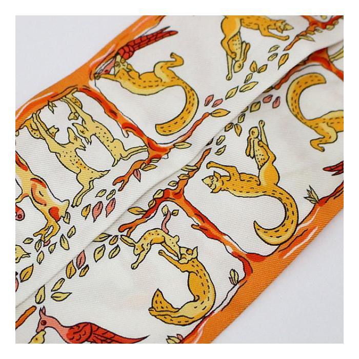 新品★HERMES★ツイリー★スイーツモチーフ★バンダナ・スカーフ★国内正規品★ 楽天市場】HERMES エルメス ツイリー スカーフ TWILLY 063900S