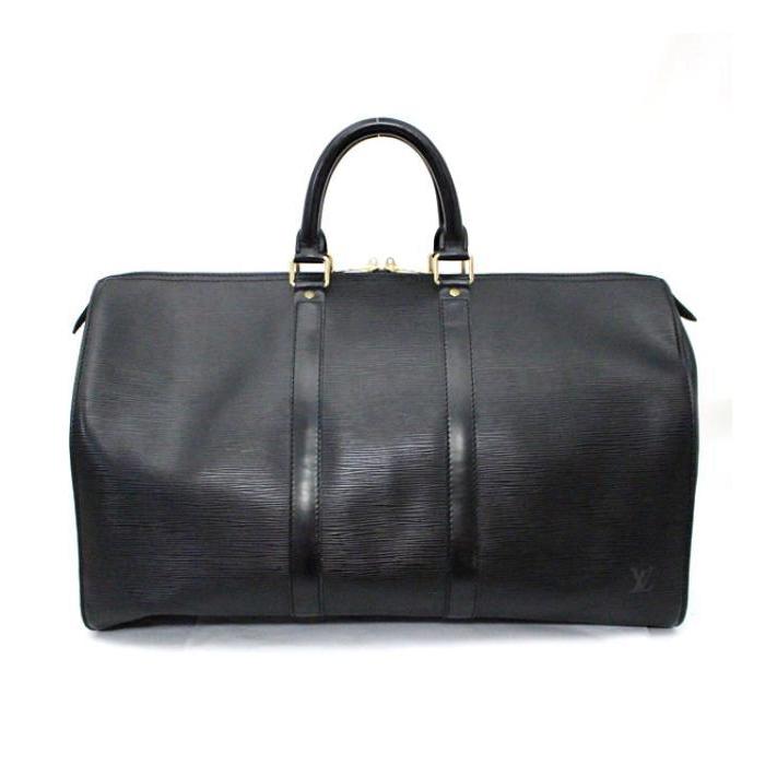 SALE ルイヴィトン LOUIS VUITTON キーポル45 ボストンバッグ エピ