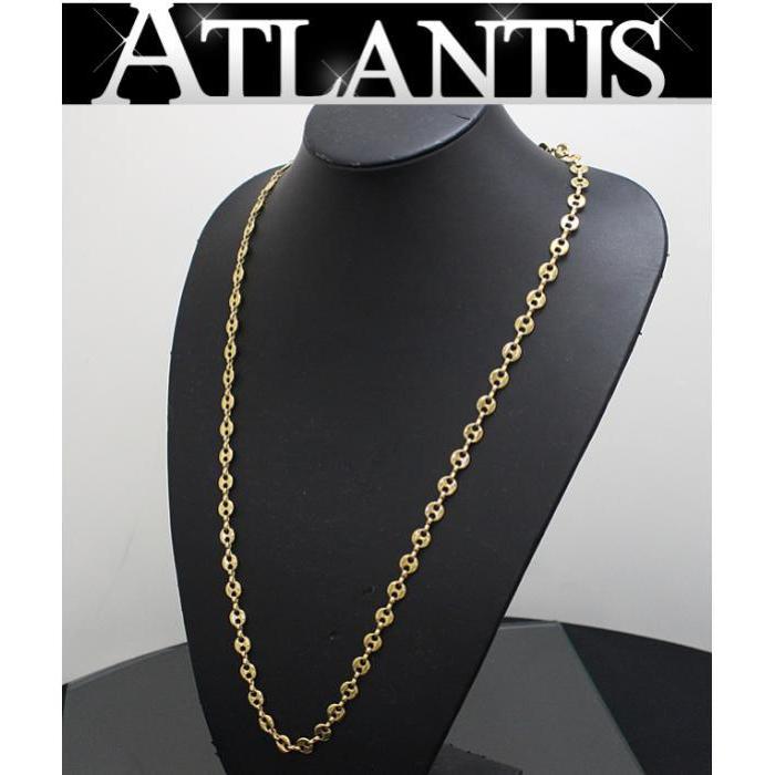 美品 ジバンシー GIVENCHY ロング ネックレス ブレスレット ゴールド  