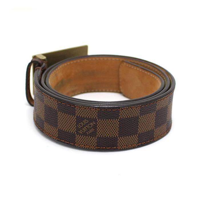 ルイヴィトン ダミエ ベルト サンチュール アンヴァントゥール M6810 LOUISVUITTON ルイ・ヴィトン ベルト サンチュール・アンヴァン