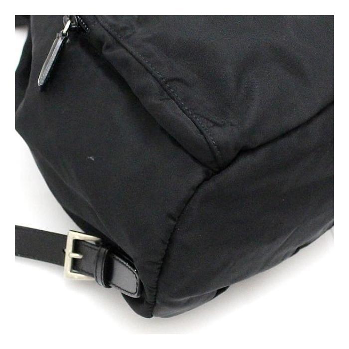 PRADA（プラダ） リュックサック バックパック ナイロン 黒 B4650F