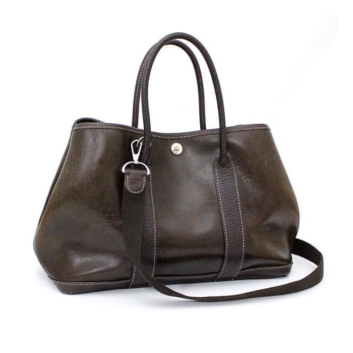 ガーデンパーティー 希少 エルメス HERMES ガーデンパーティTPM