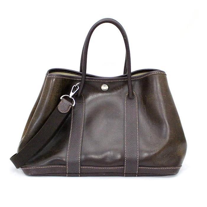 HERMES ガーデンパーティー　アマゾニア2wayトートバッグ ガーデンパーティー 希少 エルメス HERMES ガーデンパーティTPM