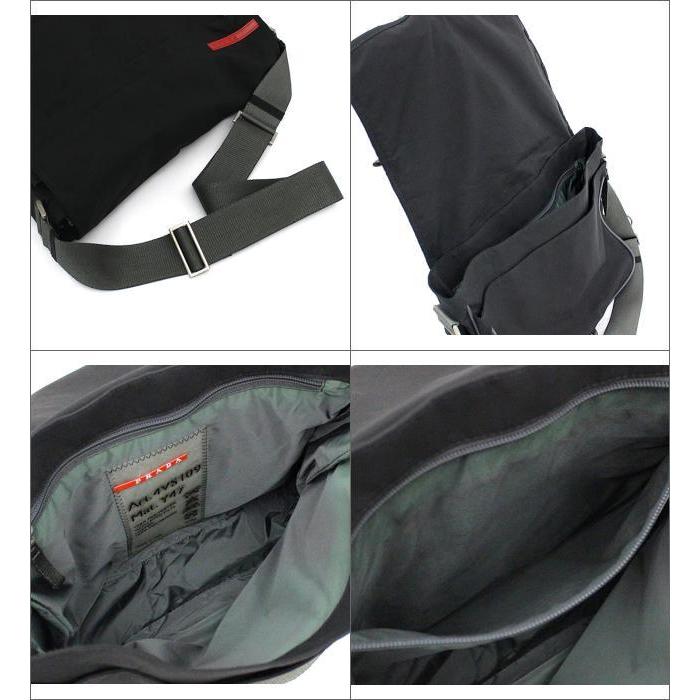 PRADA（プラダ） プラダスポーツ メッセンジャーバッグ ショルダー