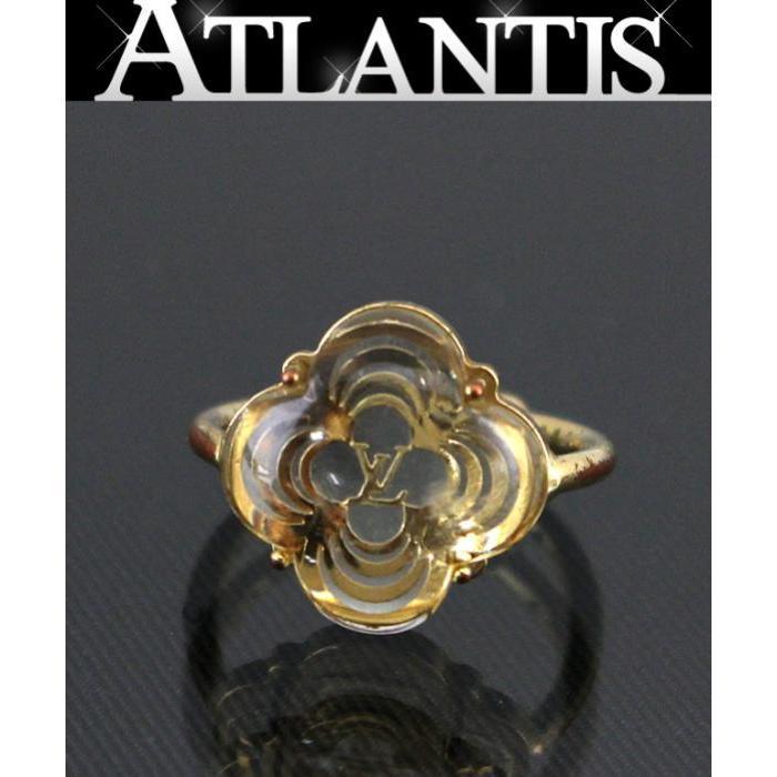 LOUIS VUITTONルイヴィトン アラフォリフラワーリング指輪 LOUIS VUITTONルイヴィトン アラフォリフラワーリング指輪