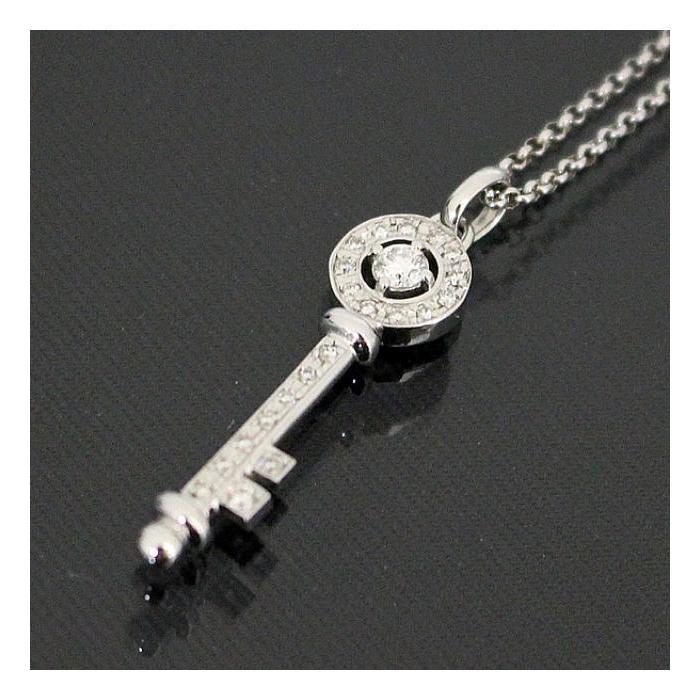 VENDOME AOYAMA（ヴァンドーム青山） 美品 ダイヤ 0.21ct キー