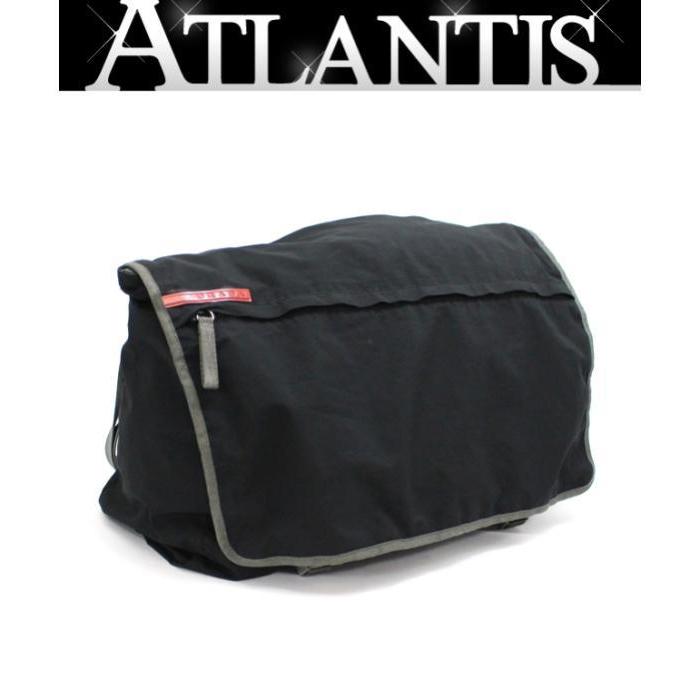 【極美品】　プラダ　スポーツ　メッセンジャーバッグ　ショルダーバッグ PRADA SPORT（プラダスポーツ） SALE PRADA メッセンジャーバッグ