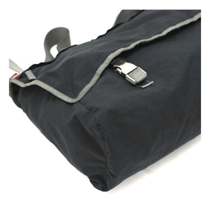PRADA SPORTプラダスポーツ メッセンジャー/ショルダーバッグ ブラック PRADA（プラダ） プラダスポーツ PRADA SPORTS バッグ レディース