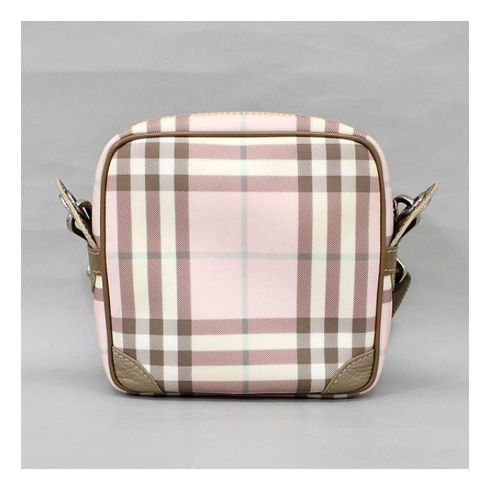 BURBERRY（バーバリー） キャンバス ショルダーバッグ チェック