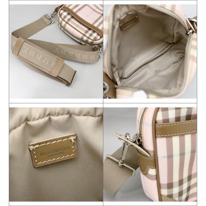 BURBERRY（バーバリー） キャンバス ショルダーバッグ チェック