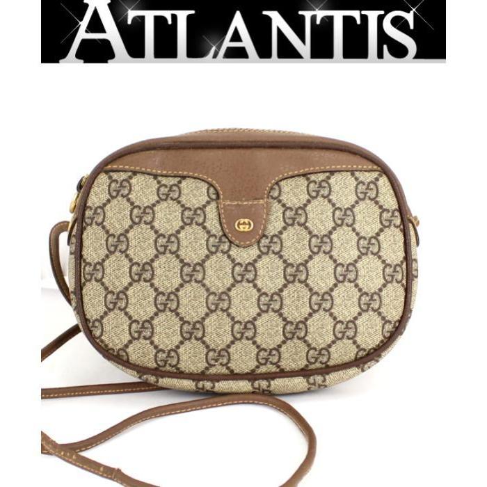 GUCCI（グッチ） オールドグッチ 斜め掛け ミニショルダーバッグ PVC