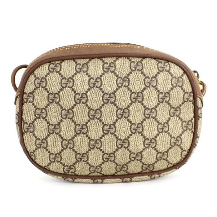 GUCCI（グッチ） オールドグッチ 斜め掛け ミニショルダーバッグ PVC