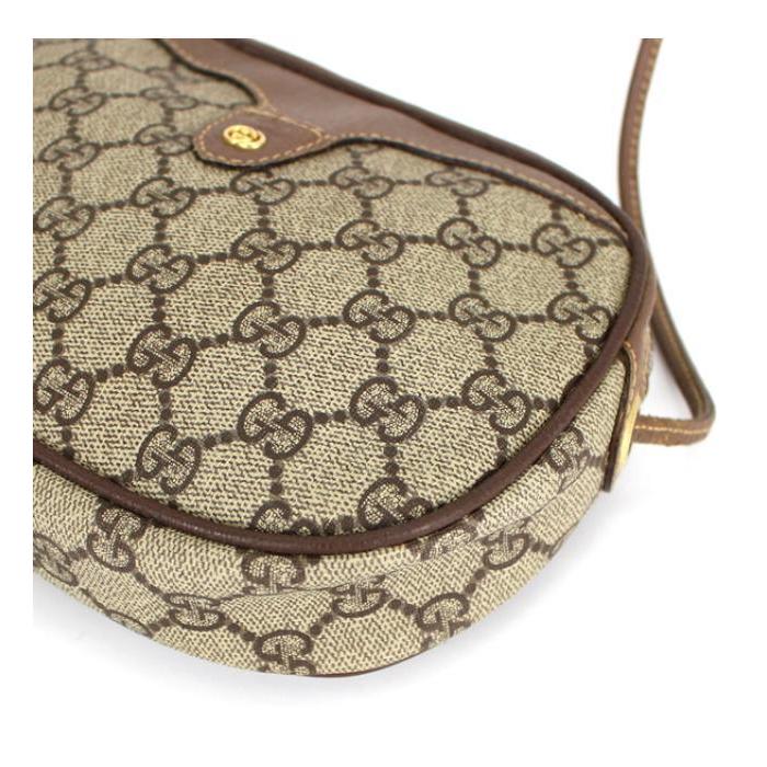 GUCCI（グッチ） オールドグッチ 斜め掛け ミニショルダーバッグ PVC