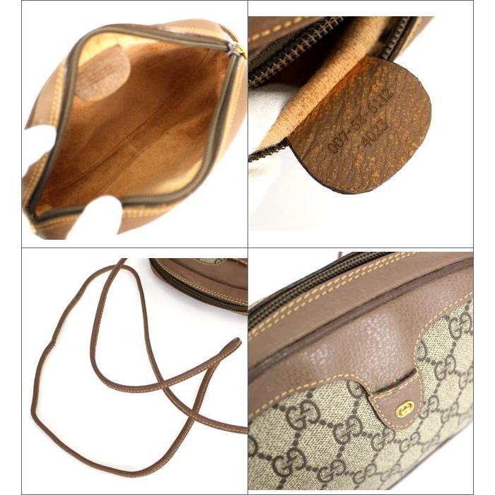 GUCCI（グッチ） オールドグッチ 斜め掛け ミニショルダーバッグ PVC