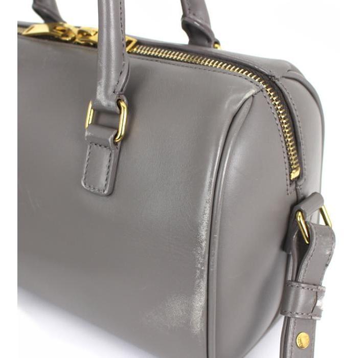 付属品完備 サンローランパリ　ベイビーダッフル　2way ミニ ボストン バッグ SAINT LAURENT サンローラン ベイビーダッフル ミニ ボストン