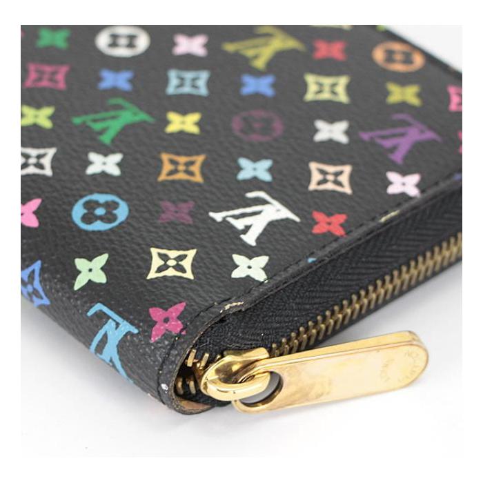 在庫処分 大SALE 美品 ルイヴィトン ラウンドファスナー長財布