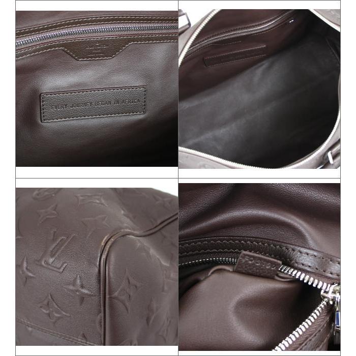 美品 ルイヴィトン LOUIS VUITTON レヴェラション キーポル45 ボストン