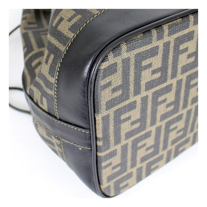 ZUCCa（ズッカ） フェンディ FENDI 巾着 ショルダーバッグ ズッカ柄