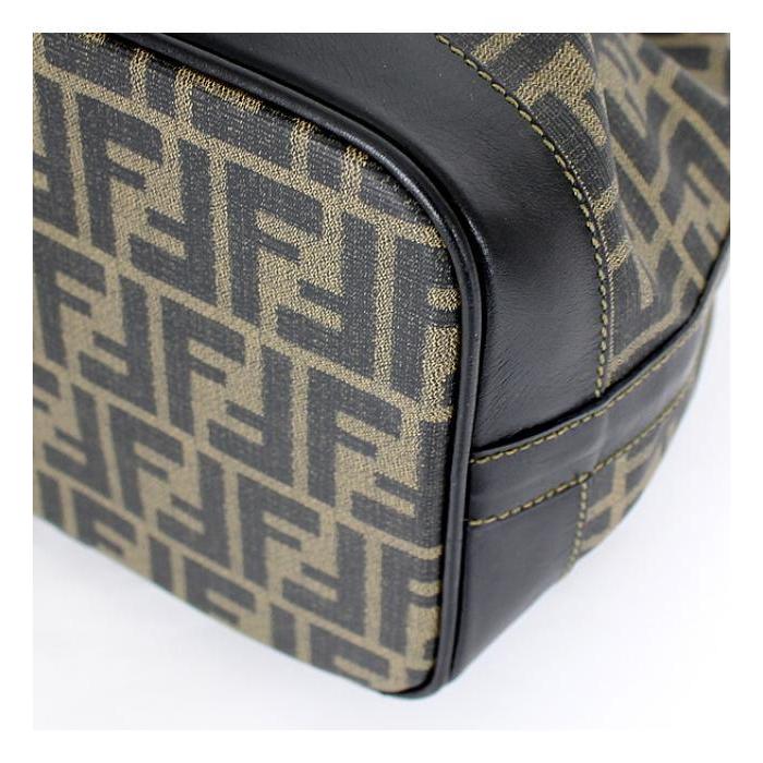 ZUCCa（ズッカ） フェンディ FENDI 巾着 ショルダーバッグ ズッカ柄