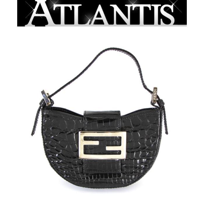 Sale 激レア フェンディ ポーチ Fendi 黒 ならショッピング ランキングや口コミも豊富なネット通販 更にお得なpaypay残高も スマホアプリも充実で毎日どこからでも気になる商品をその場でお求めいただけます ファッション ミニクロワッサン フェンディ ポーチ