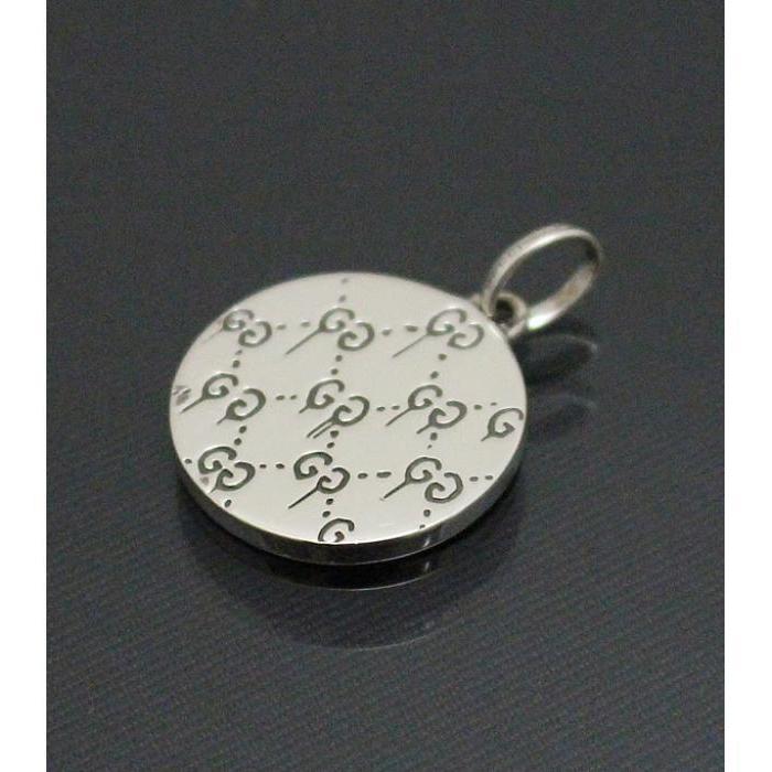 GUCCI（グッチ） SALE 美品 ペンダントトップ GHOST REAL ロゴ 