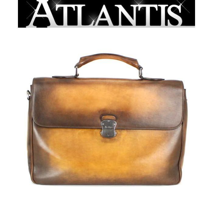 Berluti（ベルルッティ） ビジネスバッグ 書類カバン ブリーフケース