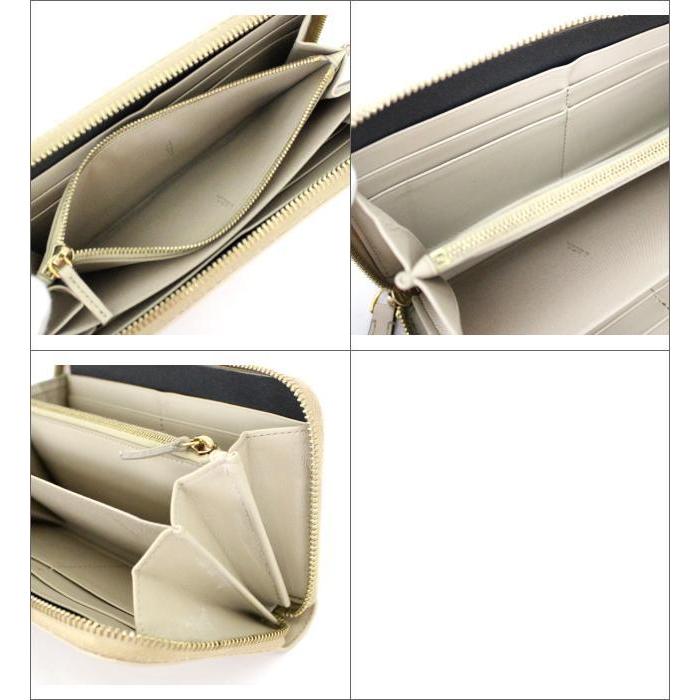 FENDI（フェンディ） 美品 ラウンドファスナー 長財布 スタッズ 