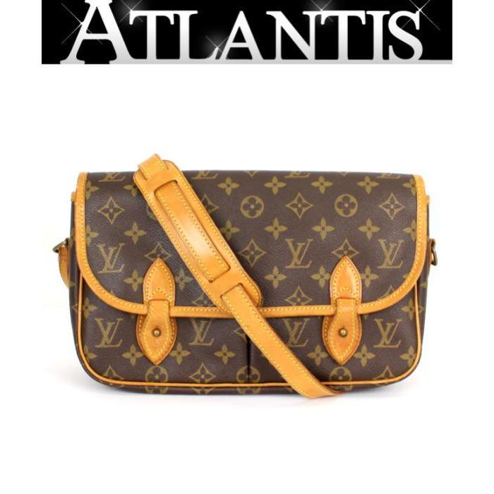 ルイヴィトン LOUIS VUITTON ジベシエールMM ショルダーバッグ モノグラム M42247 :055099:atlantis