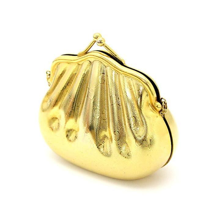 GUCCI（グッチ） レア 美品 オールドグッチ チェーンショルダーポーチ