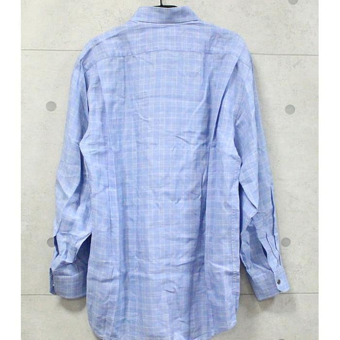 HERMES SALE 美品 エルメス メンズ セリエボタン 長袖シャツ