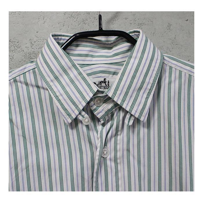 HERMES（エルメス） SALE 美品 メンズ セリエボタン 長袖シャツ