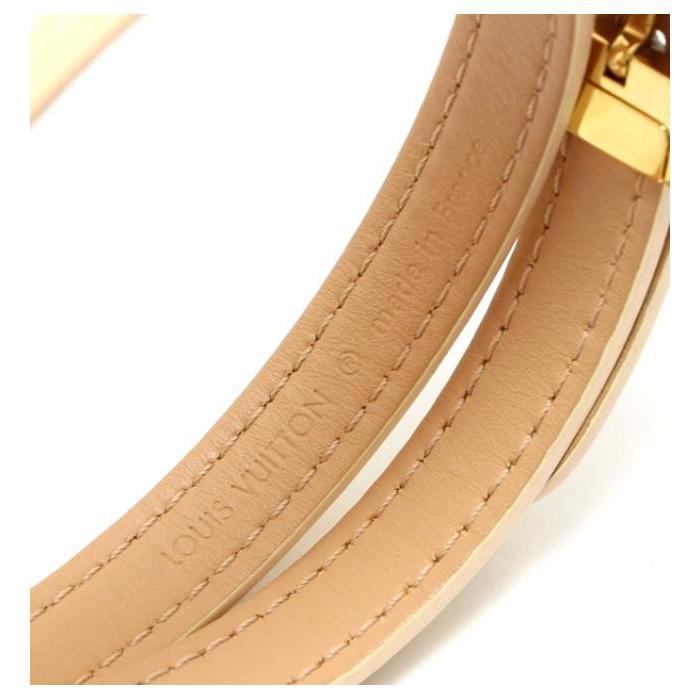 SALE 美品 ルイヴィトン LOUIS VUITTON ブラスレ・トリプルトゥール 