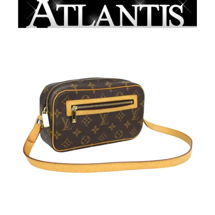 SALE ルイヴィトン LOUIS VUITTON ポシェットシテ モノグラム M51183